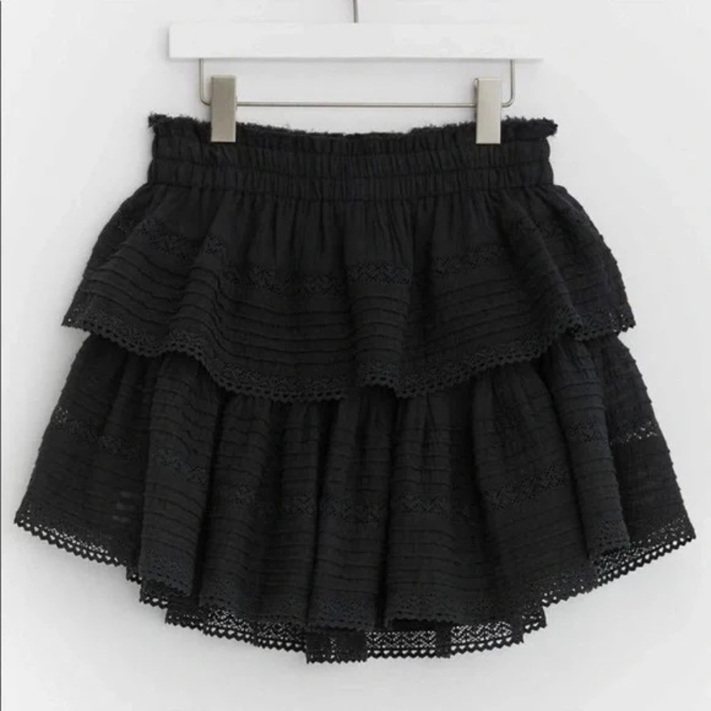 Aerie Rock ‘n’ Ruffle Mini Skirt